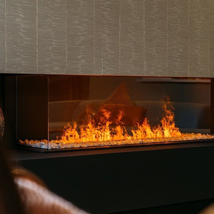 شومینه برقی گازی هیزمی HB اچ بی محمدی در کرمان