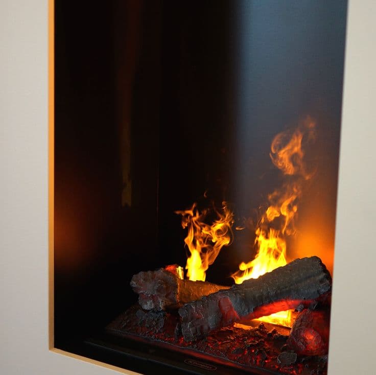 شومینه برقی گازی هیزمی HB اچ بی محمدی در کرمان