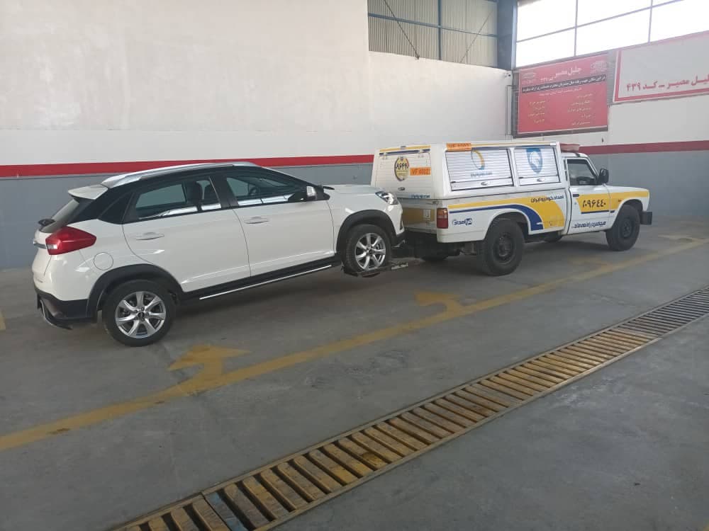 یدک کش و امداد خودرو پرشین در لردگان