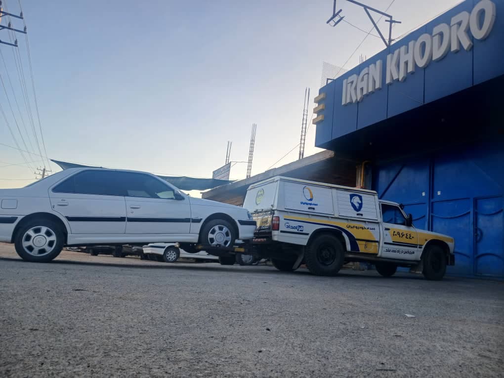 یدک کش و امداد خودرو پرشین در لردگان