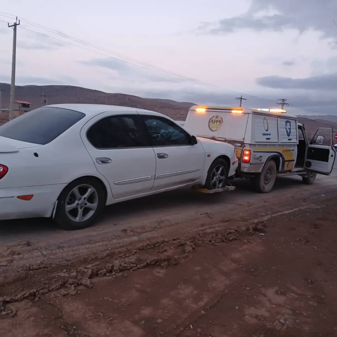 یدک کش و امداد خودرو پرشین در لردگان