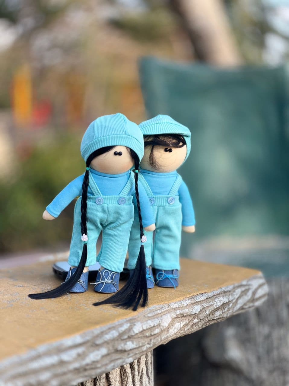 تولید و پخش عروسک نفیسه شفیعی مینا در همدان