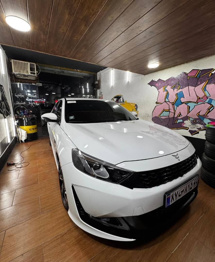 ترمیم شیشه اتومبیل RG در رشت