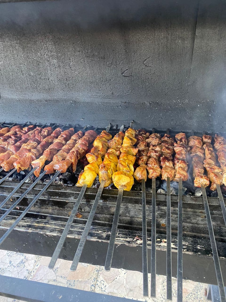 کته کبابی ساحلی عمونظر در سیسنگان مازندران