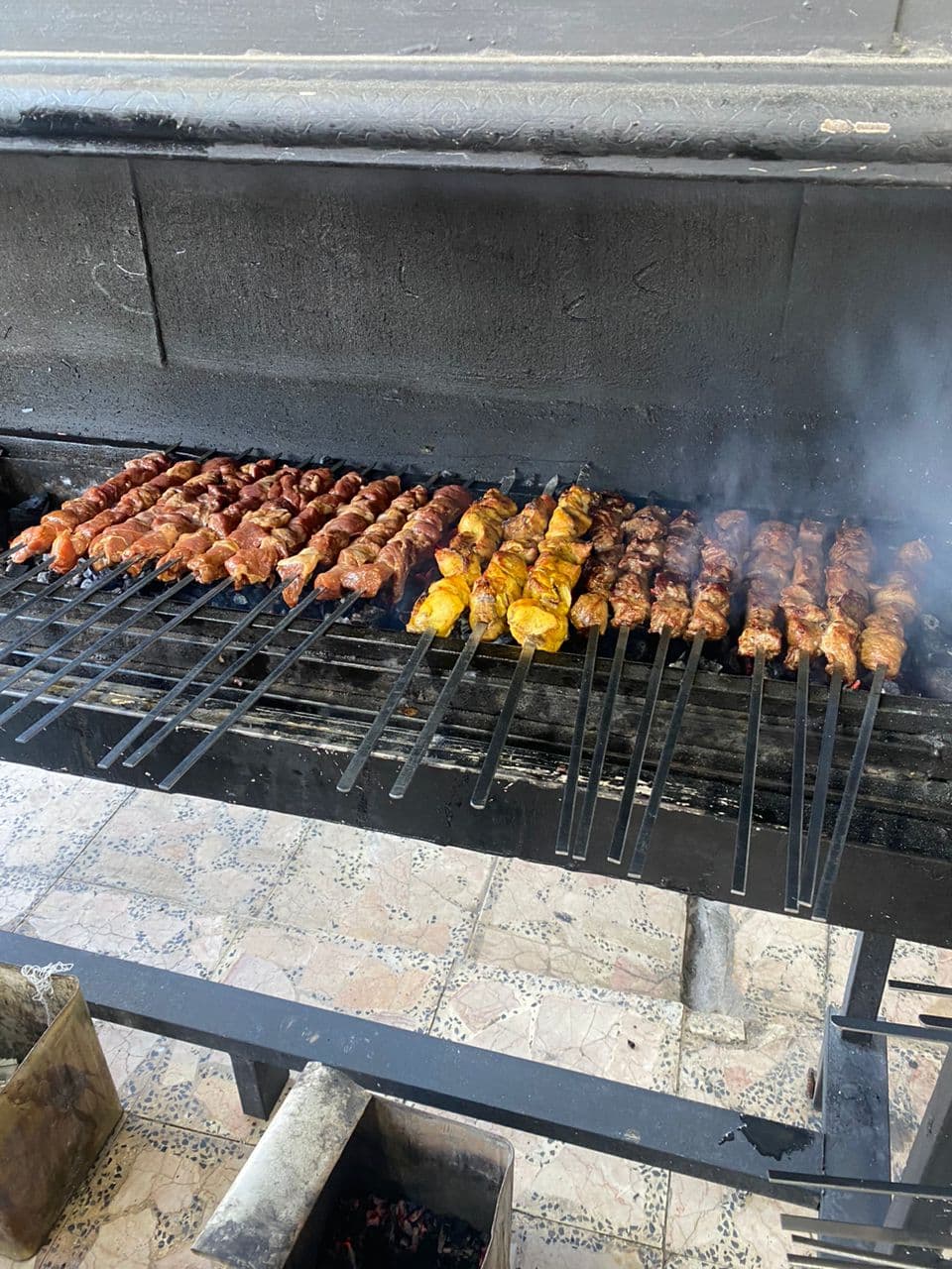 کته کبابی ساحلی عمونظر در سیسنگان مازندران