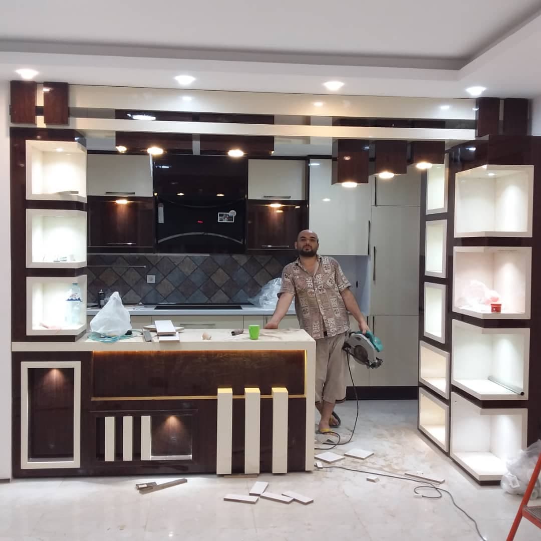 دکوراسیون داخلی آیدین در چابهار