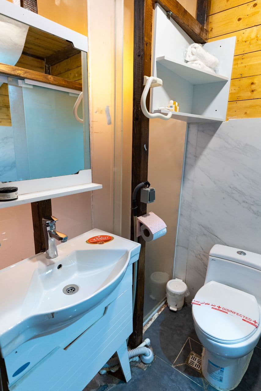 متل ساحلی آکوامارین در رامسر