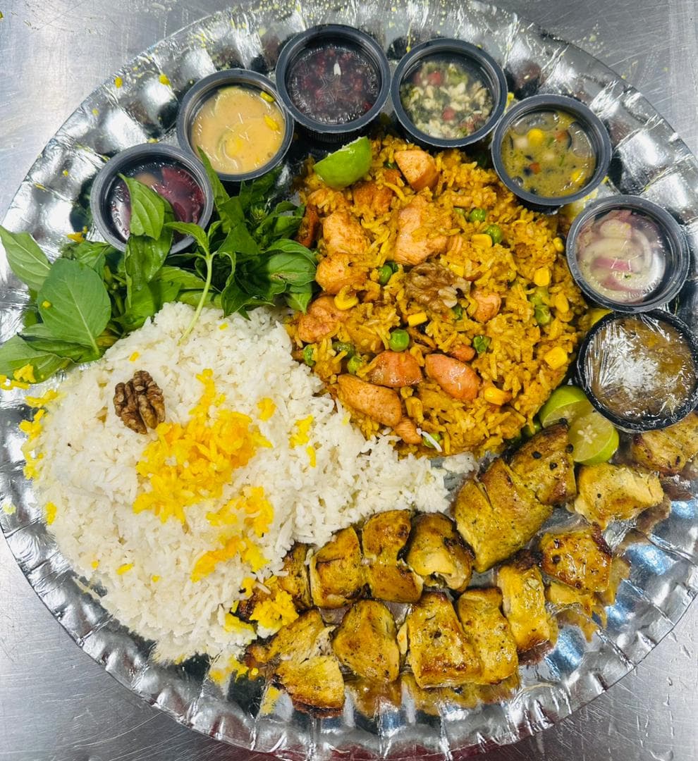 کترینگ و بیرون بر کارون در اهواز