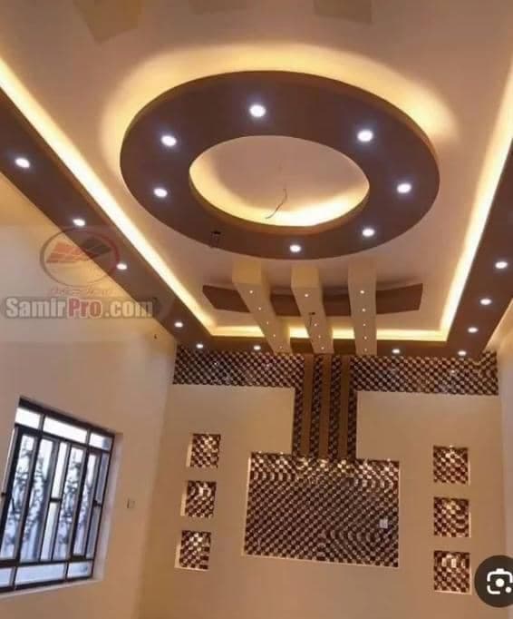 طراحی اجرا تخصصی کناف و سقف کاذب کناف ایران اسدی در پرند
