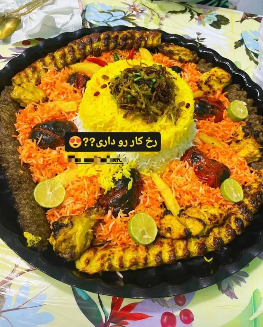 بیرون بر عامو طباخ در بندر گناوه