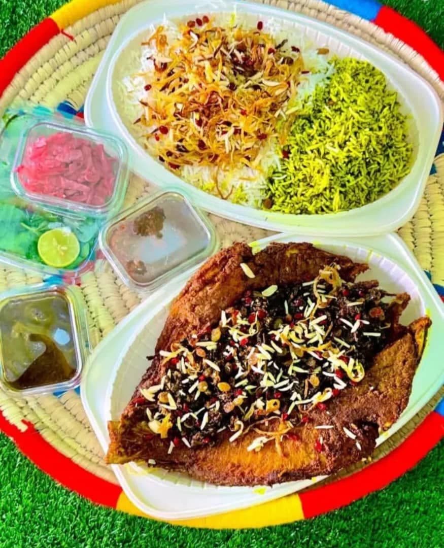 بیرون بر عامو طباخ در بندر گناوه