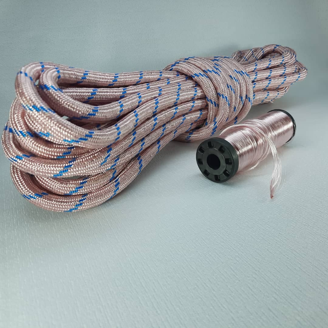 تولید و فروش طناب های ابریشمی و دریایی یزد طناب نجاتی جهرمی