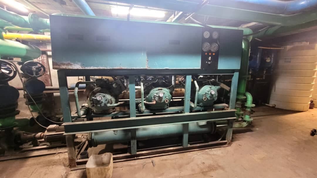 تاسیسات ساختمان باقری در شرق تهران