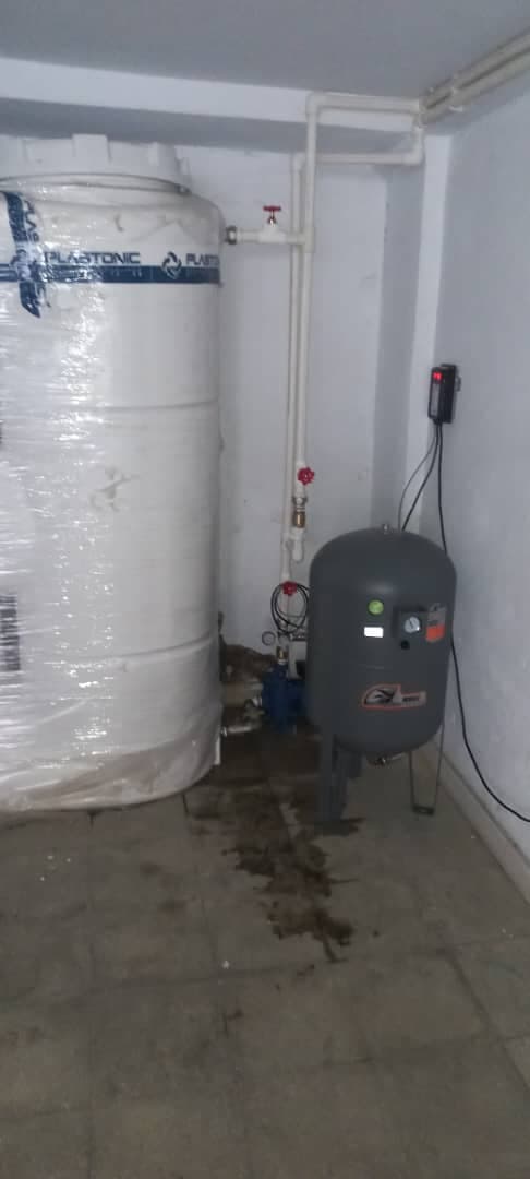 تاسیسات ساختمان باقری در شرق تهران