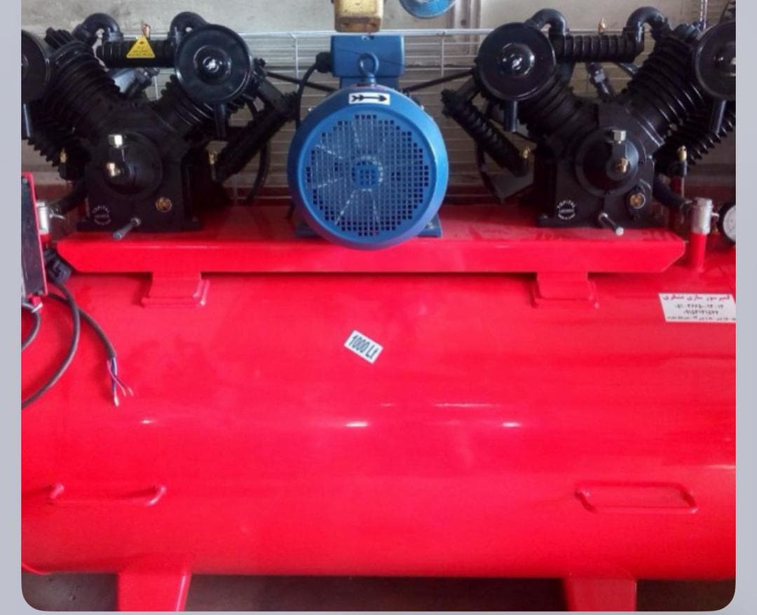 تولید و فروش کمپرسور باد هواسازان دلتا در مشهد