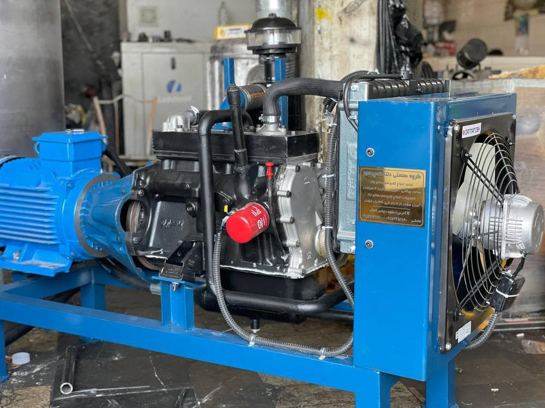 تولید و فروش کمپرسور باد هواسازان دلتا در مشهد