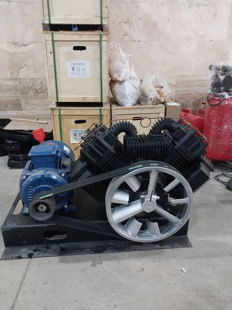 تولید و فروش کمپرسور باد هواسازان دلتا در مشهد