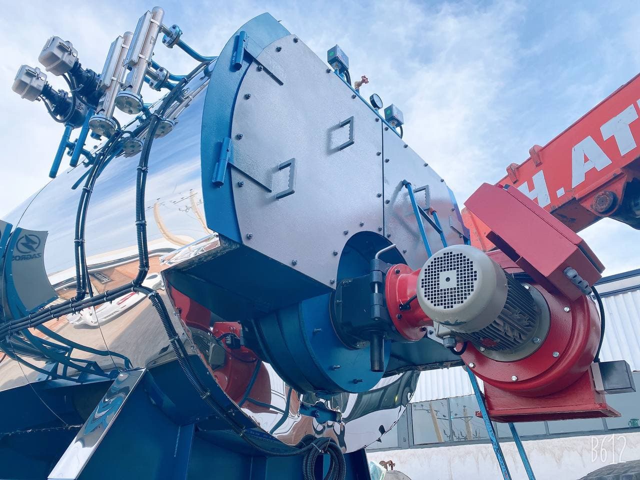 تولید دیگ بخار فن آوران محمدی در تبریز