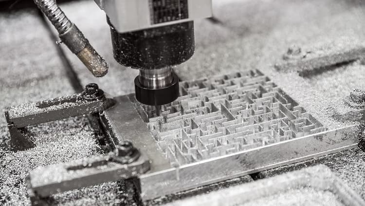 خدمات تراش و فرز cnc سپاهان تراش در اصفهان