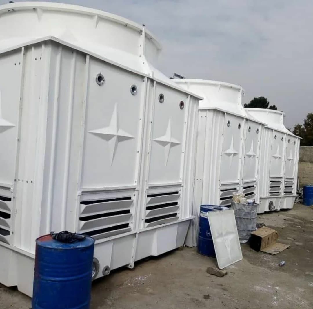 تولید و ساخت برج خنک کننده نیکان تهویه در شهریار