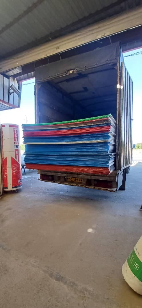 فروش پلی کربنات دوجداره مجموعه پلیمر وحید در کرج