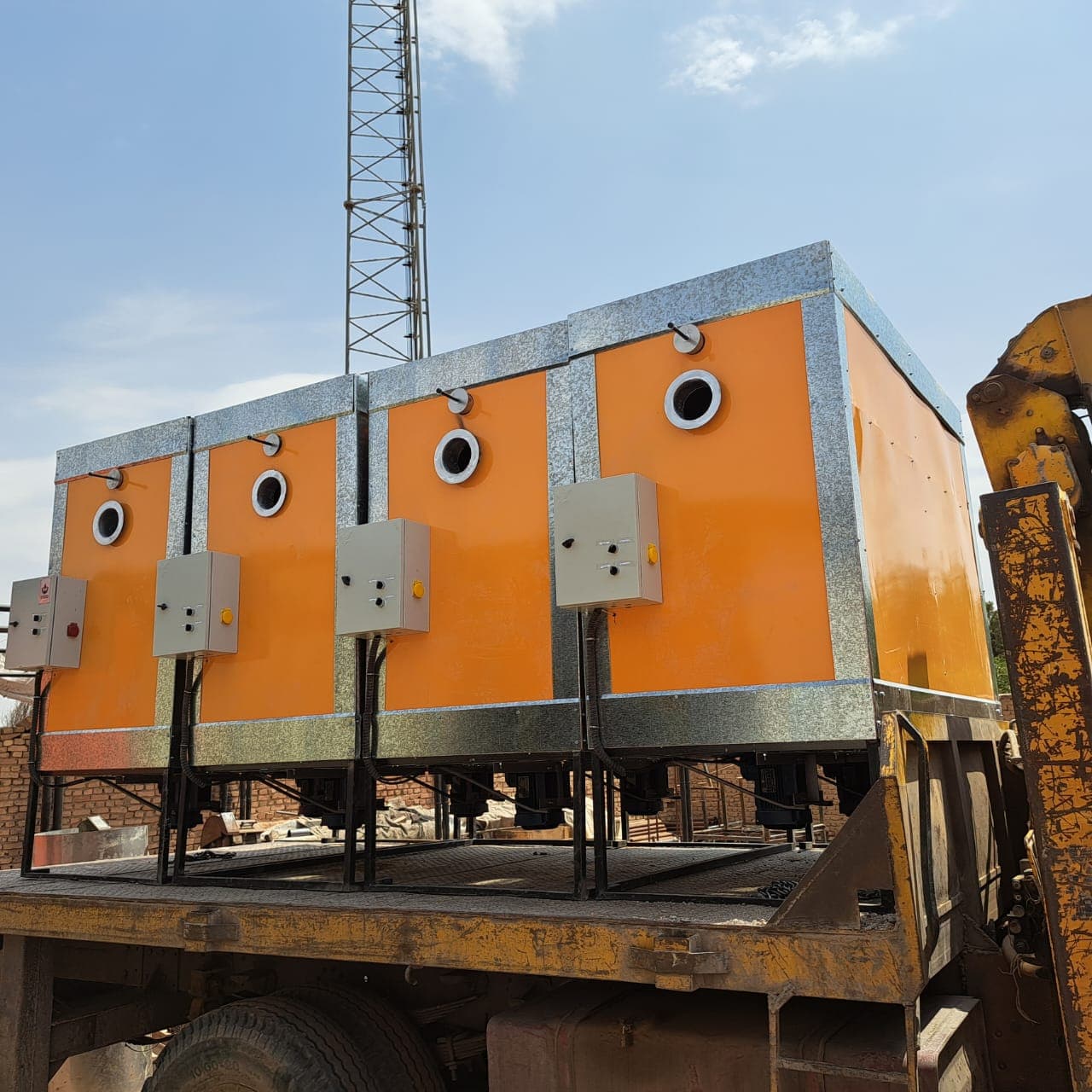 تولید و فروش انواع هیتر و مشعل گلخانه منصوری در یزد