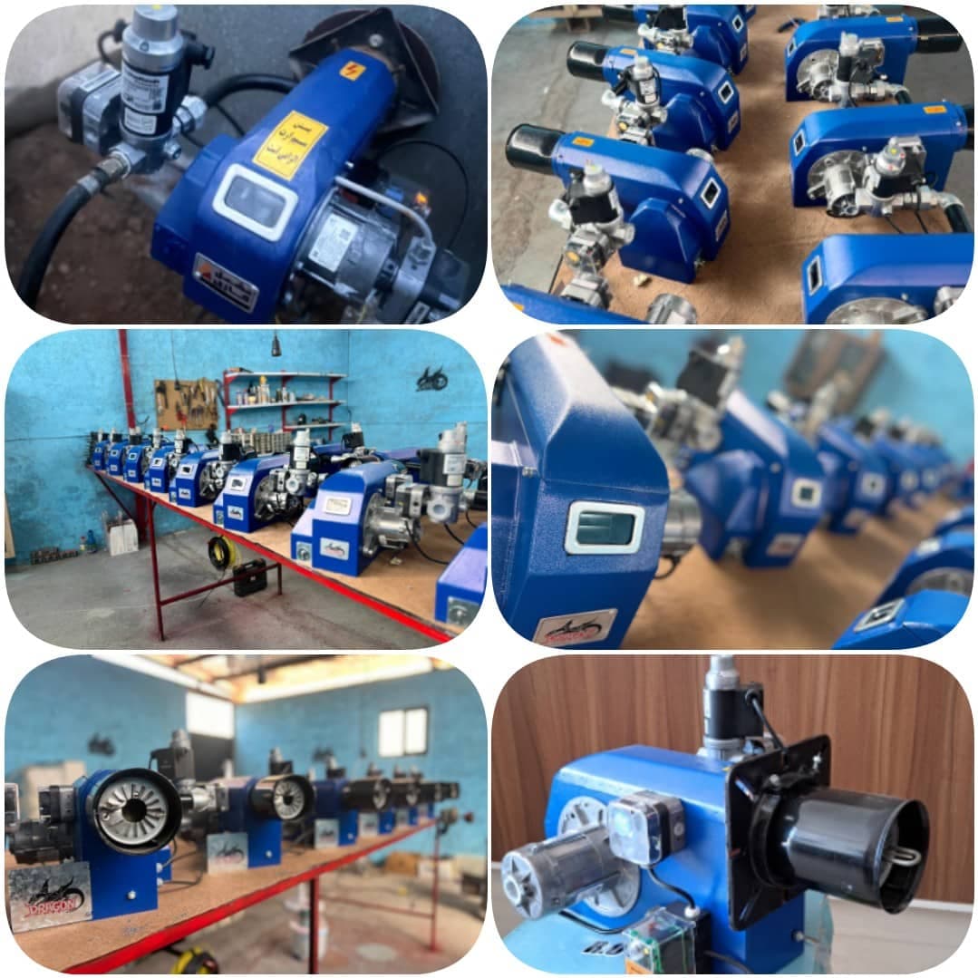 تولید و فروش انواع هیتر و مشعل گلخانه منصوری در یزد