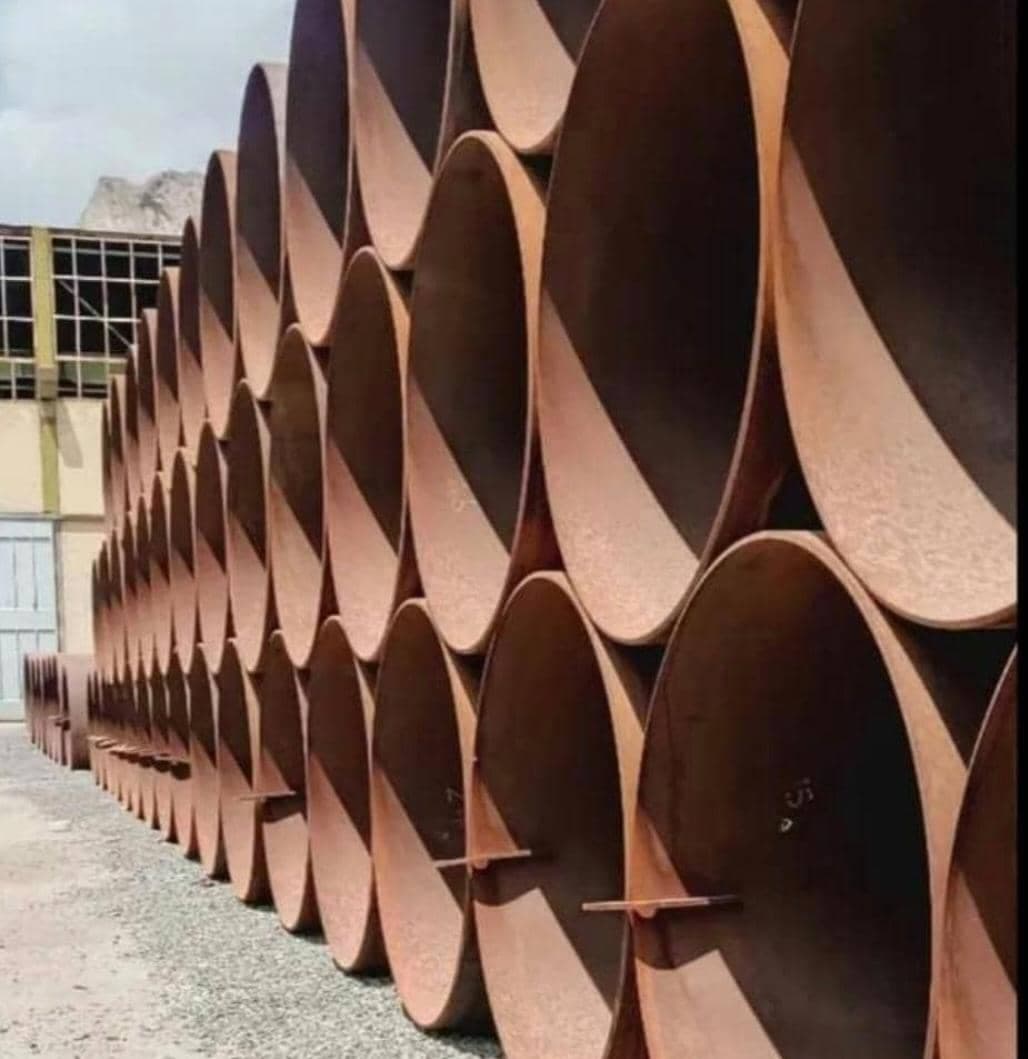 فروش عمده و خرده لوله مانیسمان و صنعتی پورحیدر در اصفهان