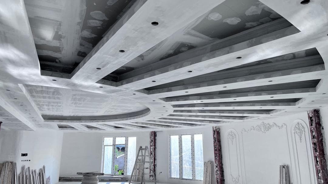 طراحی و اجرا تخصصی کناف و سقف کاذب اکبری در تبریز