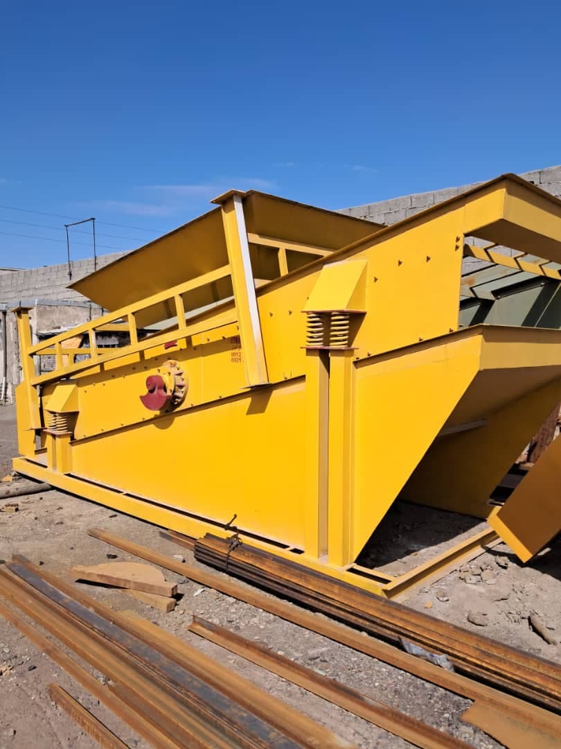 تولید و فروش دستگاه سنگ شکن علی غفاری در رباط کریم