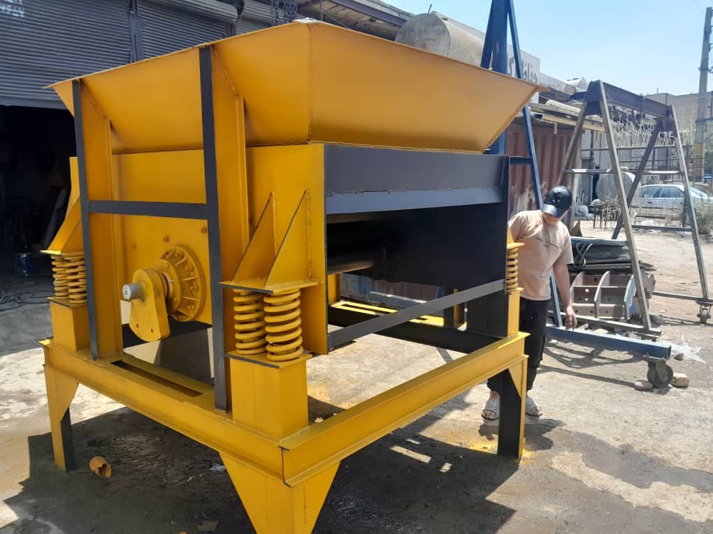 تولید و فروش دستگاه سنگ شکن علی غفاری در رباط کریم