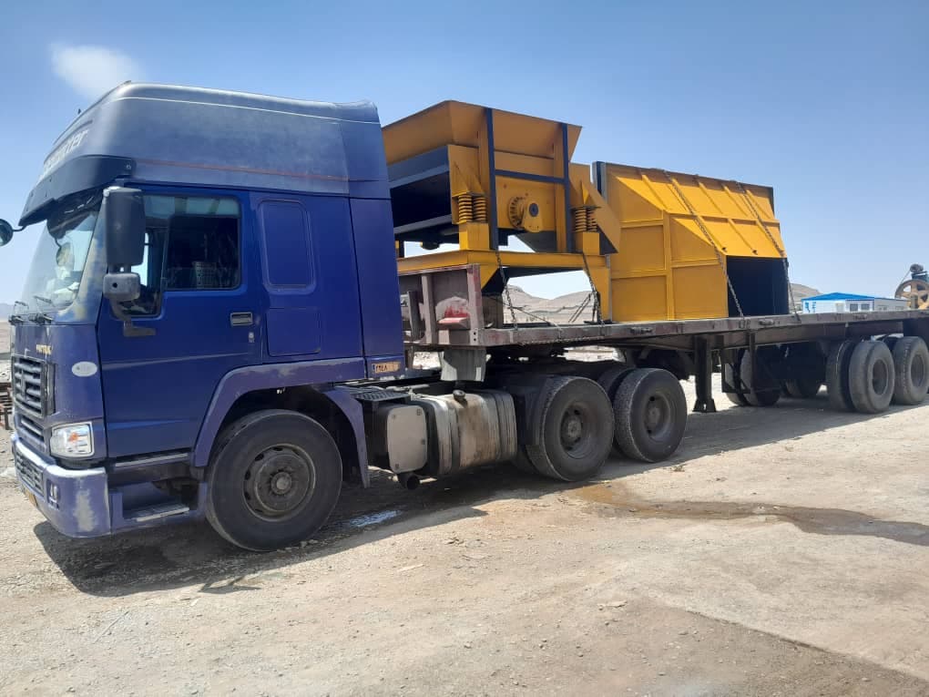 تولید و فروش دستگاه سنگ شکن علی غفاری در یزد