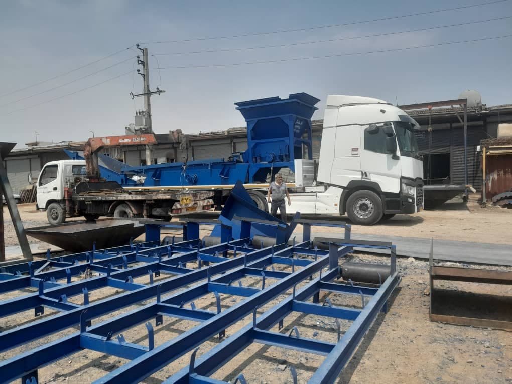 تولید و فروش دستگاه سنگ شکن علی غفاری در یزد