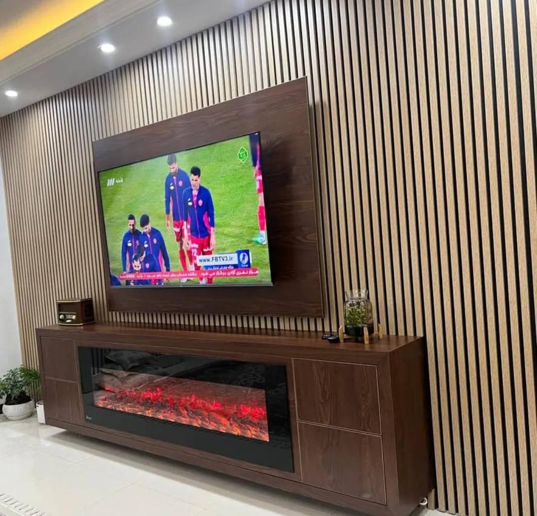 تولید و اجرا کابینت چوبین دکور 20 در ابهر