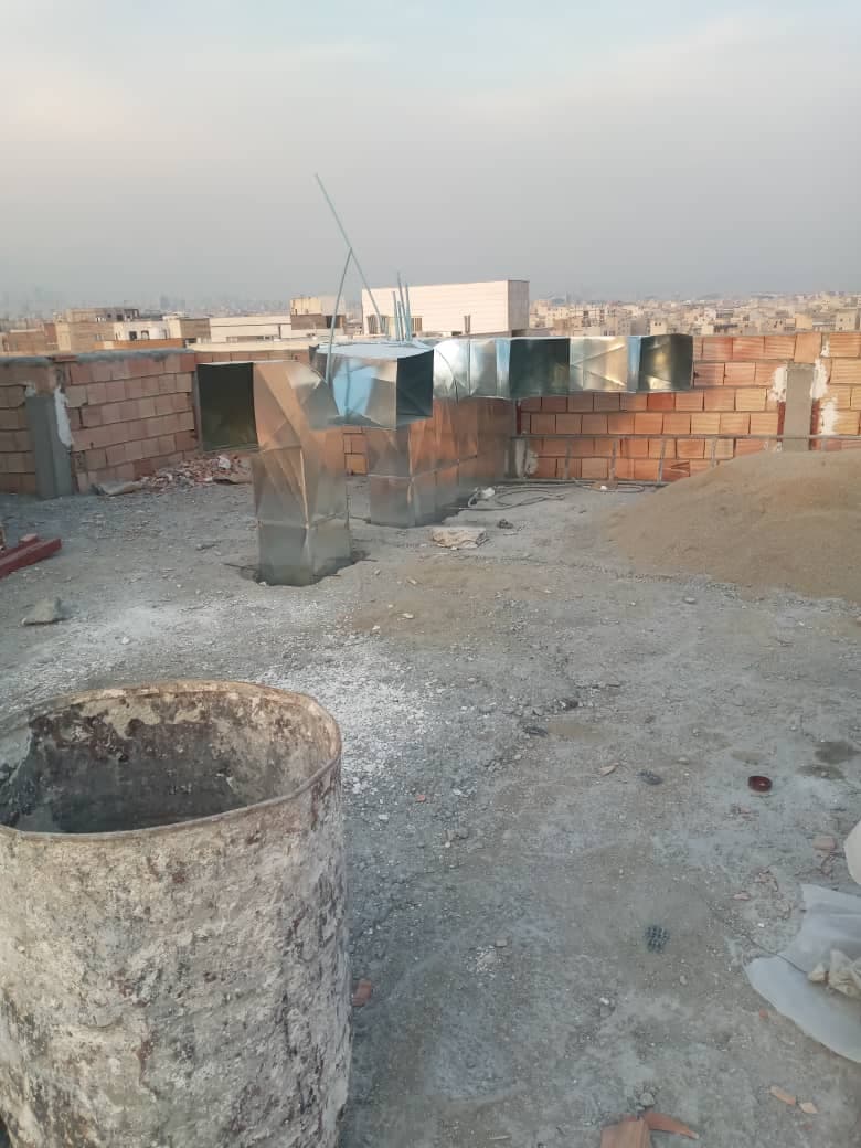 کانال سازی کولر همتی تهران