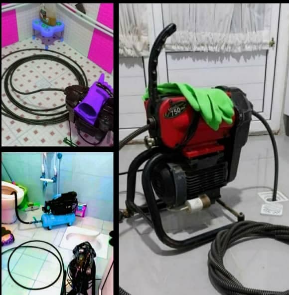 لوله بازکنی اطلس در بابلسر