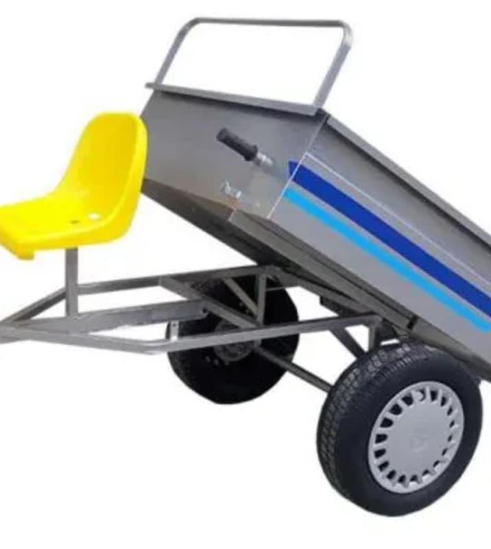 تولید و فروش تریلی گاری پشت تیلر و ماشین رحیمی بیرجند