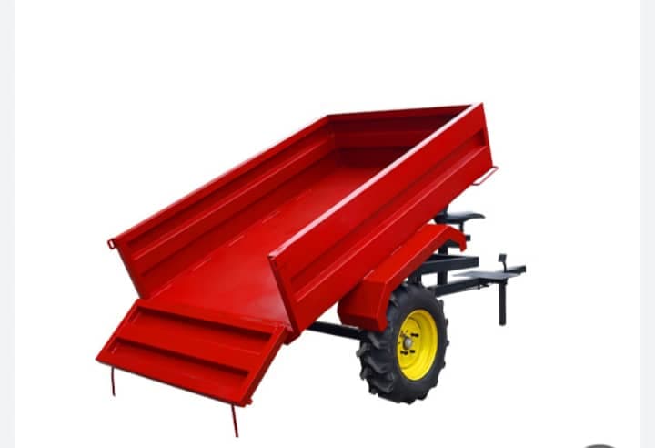 تولید و فروش تریلی گاری پشت تیلر و ماشین رحیمی بیرجند