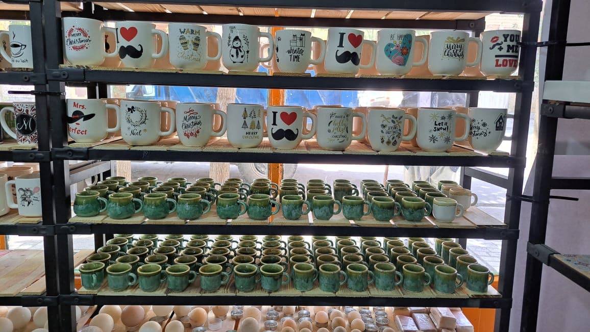 پخش و تولید ماگ تبلیغاتی و طرحدار مروارید به مدیریت مرادی در مشهد