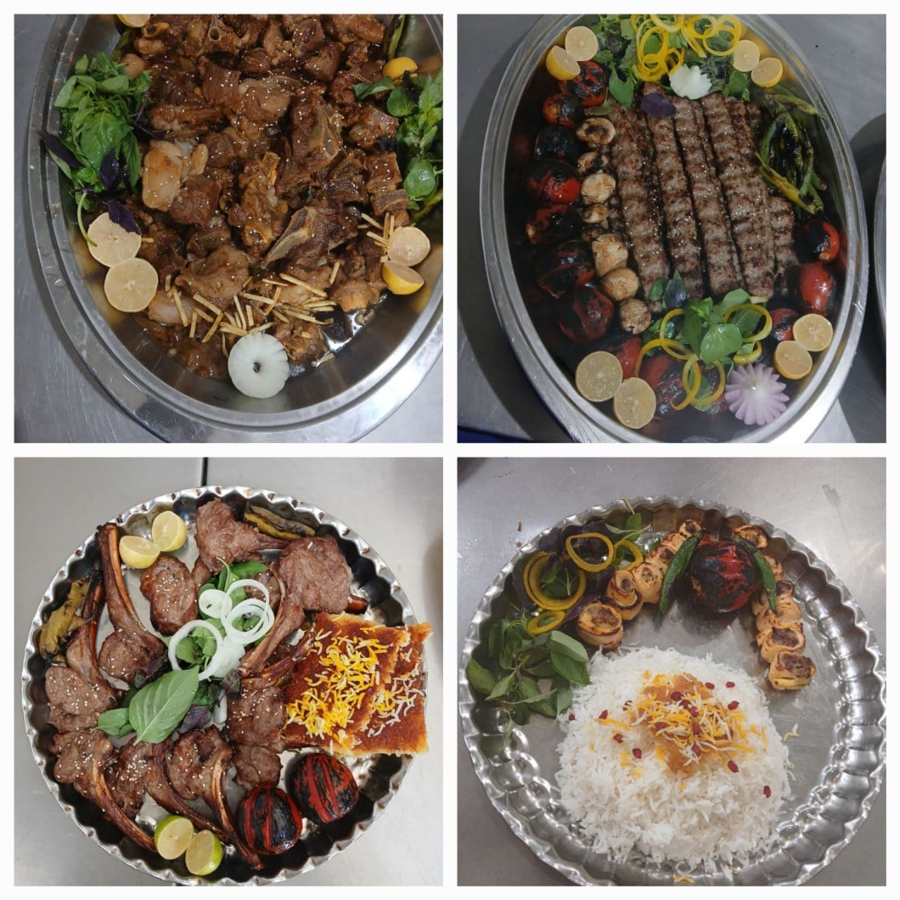 غذاخوری بیرون بر حضرت ابوالفضل نیشابور