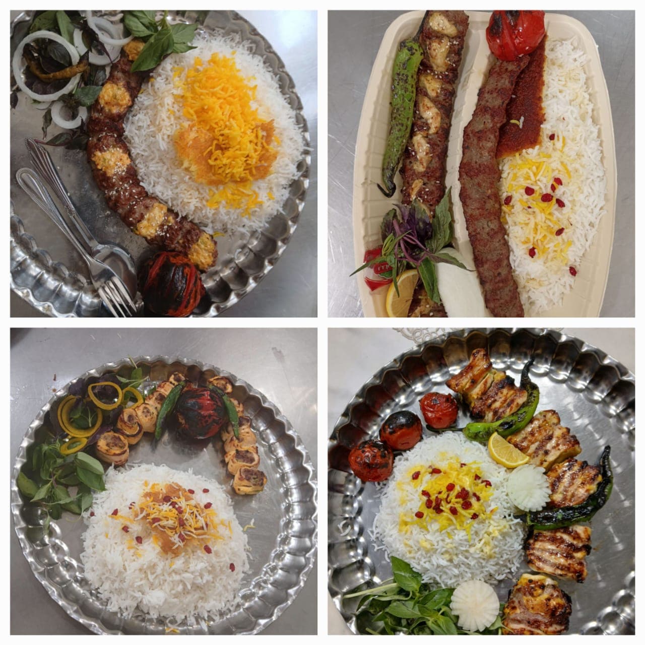 غذاخوری بیرون بر حضرت ابوالفضل نیشابور