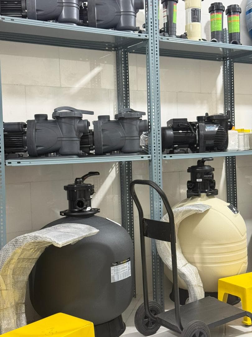 فروش لوازم استخر و اجرای تصفیه خانه استخرسازان هیبتی در بندرعباس