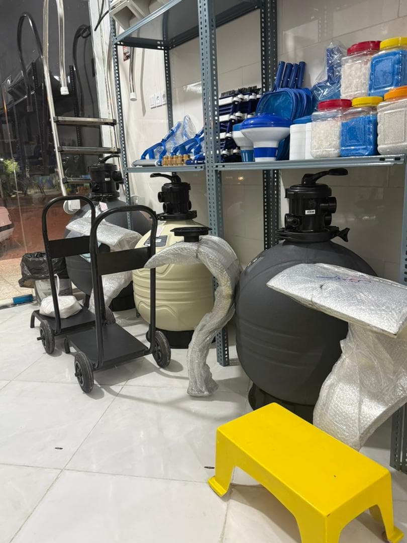 فروش لوازم استخر و اجرای تصفیه خانه استخرسازان هیبتی در بندرعباس