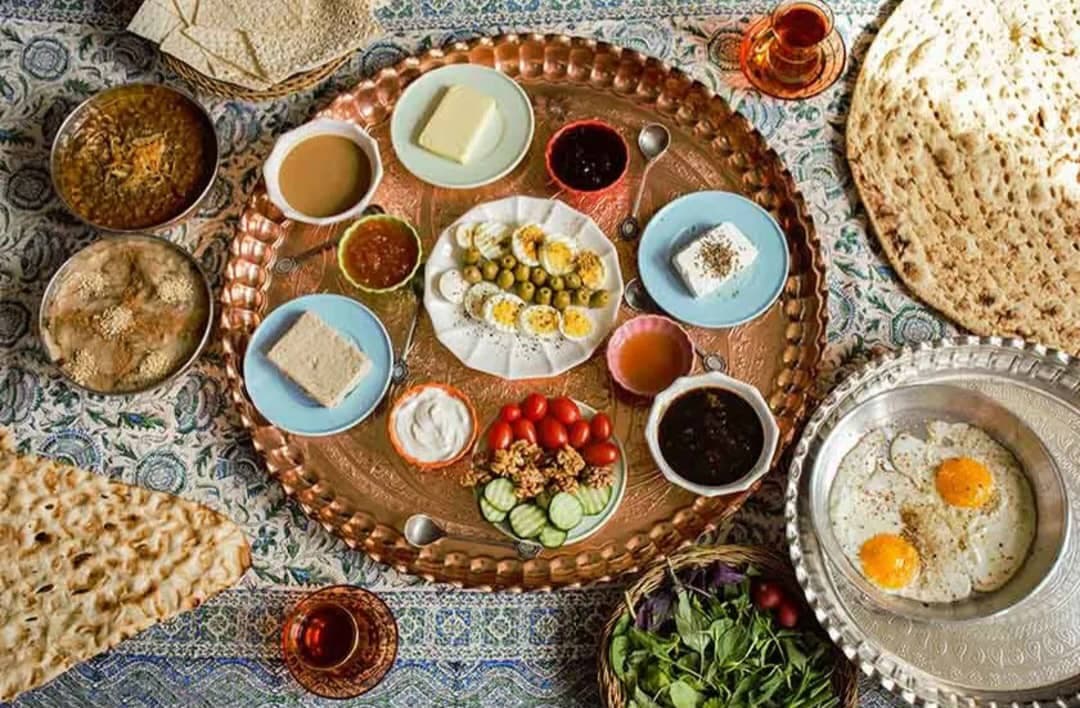 صبحانه خوری و غذاخوری گندم در خرم آباد تنکابن