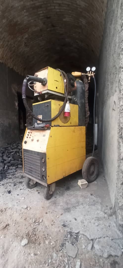 ساخت کوره ذغال مبشری اصفهان