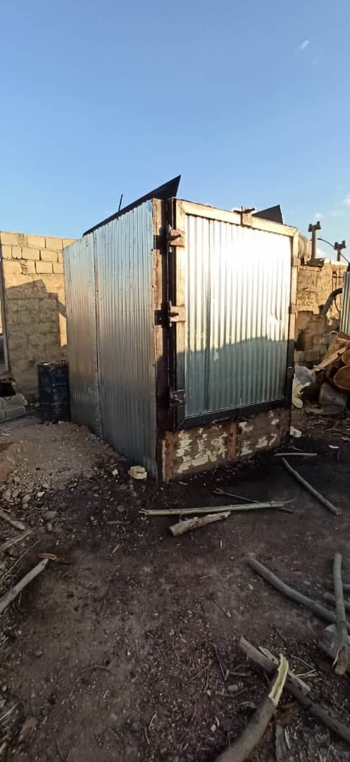 ساخت کوره ذغال مبشری اصفهان