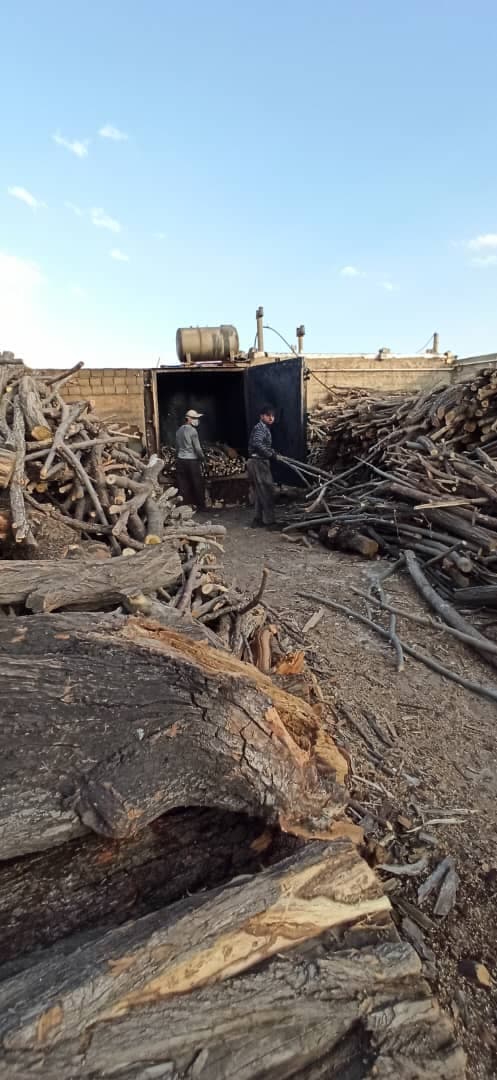 ساخت کوره ذغال مبشری اصفهان