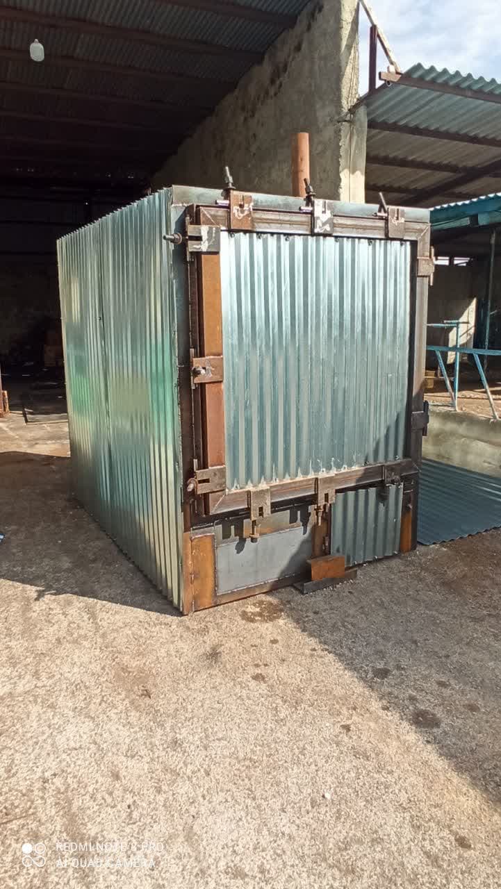 ساخت کوره ذغال مبشری اصفهان