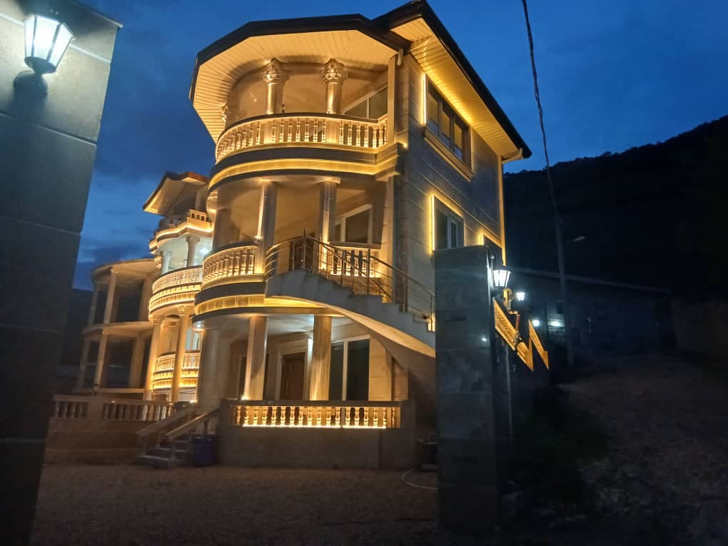 اجاره ویلا جنگلی جعفر آژیر در گردنه حیران آستارا