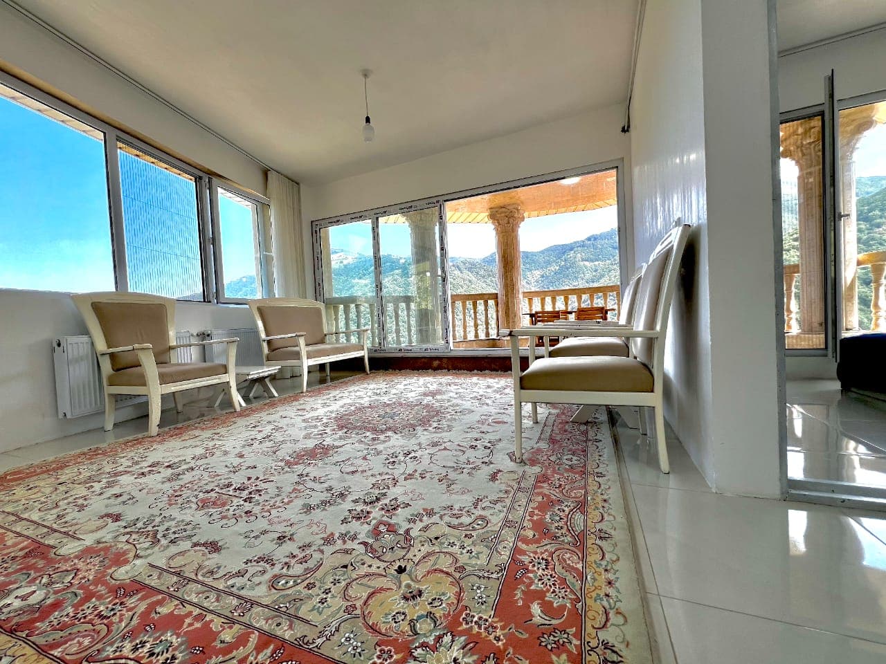 اجاره ویلا جنگلی جعفر آژیر در گردنه حیران آستارا